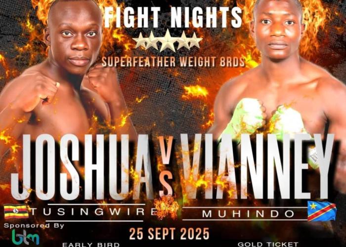 Boxe-Pro : Vianney Muhindo effectue son retour sur le ring à Kampala