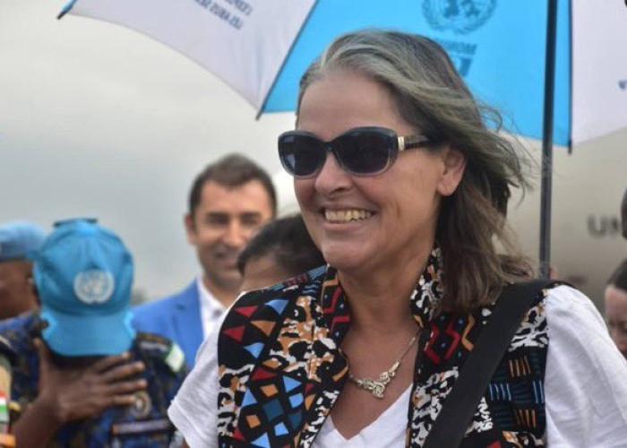RDC : la représentante spéciale adjointe de l’ONU en visite à Beni pour évaluer la sécurité et dialoguer avec les acteurs locaux