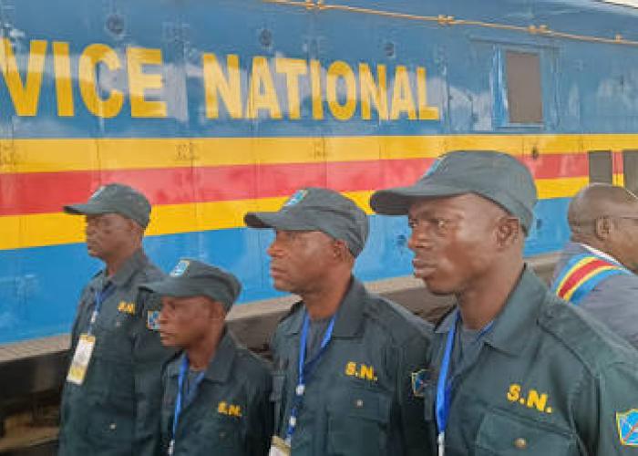 RDC : le Service national lance son premier atelier de confection des tenues militaires et policières