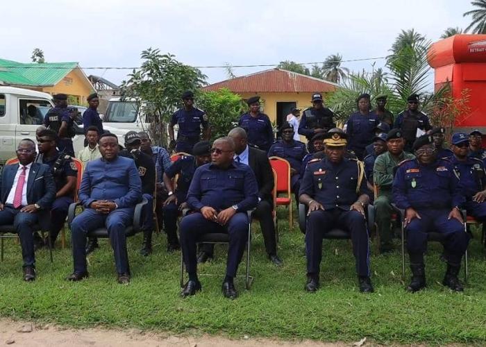 Renforcement de la sécurité à Mai-Ndombe : Jacquemin Shabani lance l’opération « Ndobo »