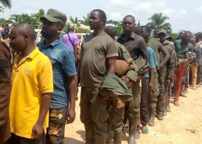 Nord-Kivu : près de trente combattants du M23 se rendent aux FARDC à Walikale