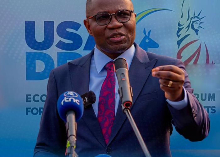 Washington : 1ère édition du forum économique et d’investissement RDC-USA, Julien Paluku vente les opportunités qu’offre le pays de Lumumba