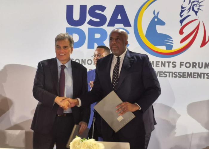 Washington : la RDC signe un accord de 1,5 milliard USD pour l’importation d’énergie électrique depuis l’Angola