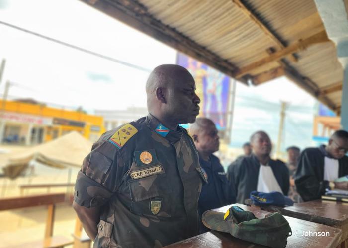 Ituri : un colonel FARDC condamné à 20 ans de prison après l’attaque des ADF à Komanda