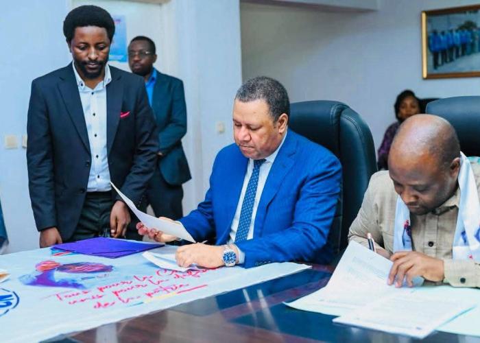 Course au perchoir : le candidat Singoma Mwanza promet un leadership « responsable » à la tête de l’Assemblée nationale
