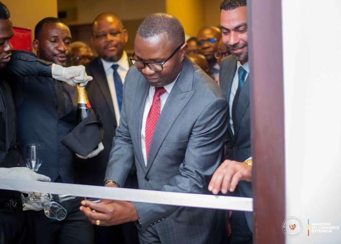 Kinshasa : promotion des investissements, la chambre de commerce RDC-Égypte inaugurée par Julien Paluku