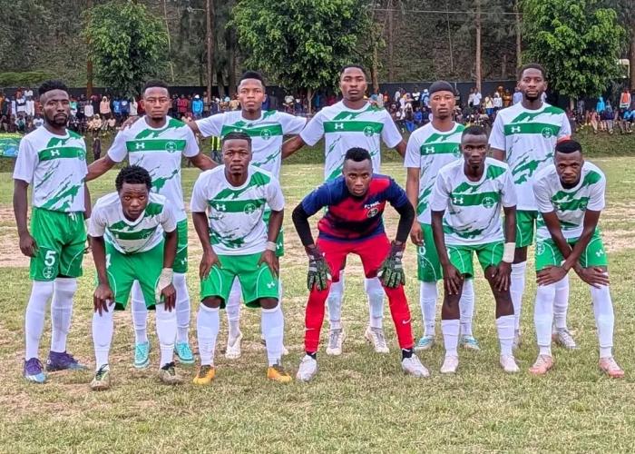 Pré-saison : le FC Maendeleo Grand Lac de Goma à l’honneur au pays des mille collines