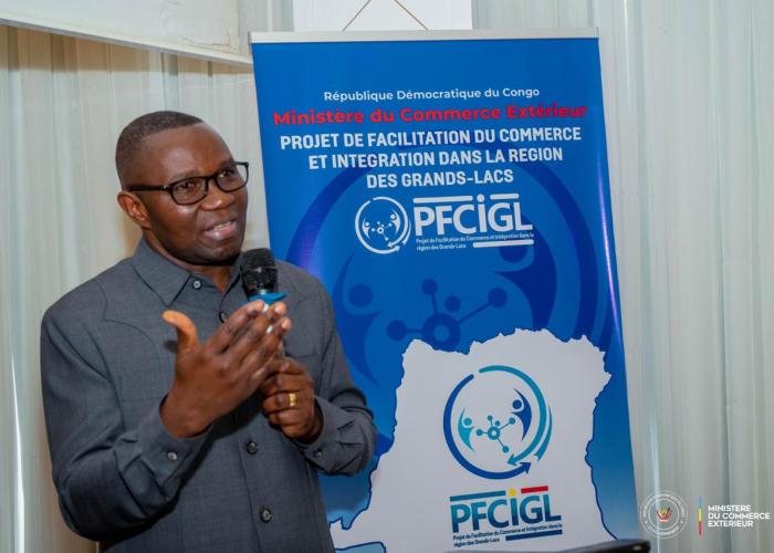 Mise en œuvre de l’accord commercial entre la RDC et le Burundi, Julien Paluku lance la réunion du comité technique conjoint à Kinshasa