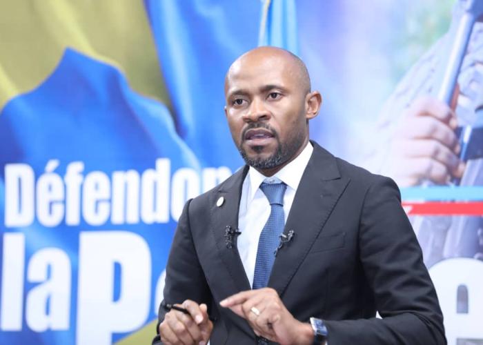RDC : Patrick Muyaya dénonce une « capitale du complot » après la réunion des opposants autour de Joseph Kabila à Naïrobi