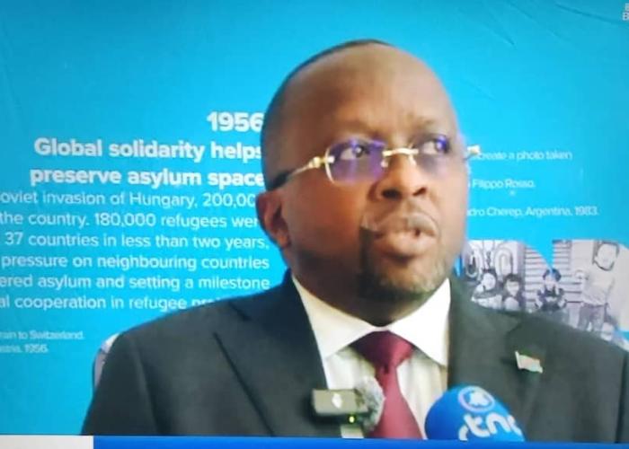 RDC : « Notre crise humanitaire est aussi grave qu’à Gaza » s’inquiète Gratien Iracan et appelle le VPM J. Shabani à agir
