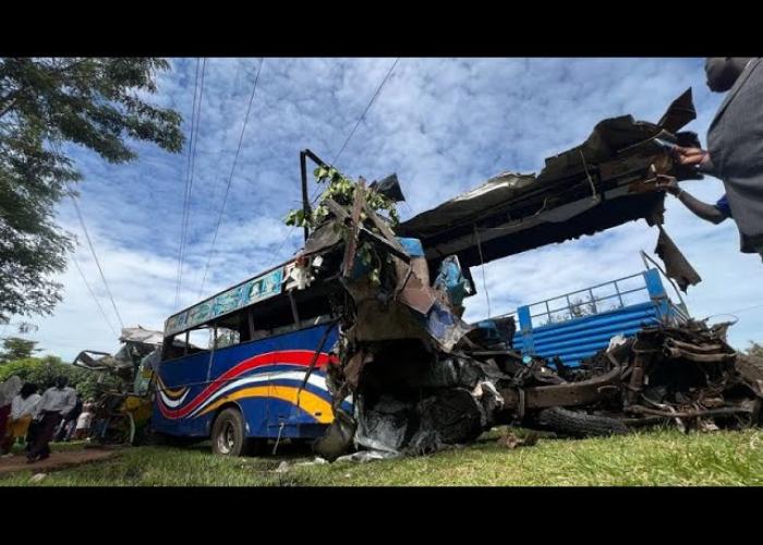 Ouganda : 46 morts dans un terrible accident sur la route Kampala–Gulu, Museveni présente ses condoléances