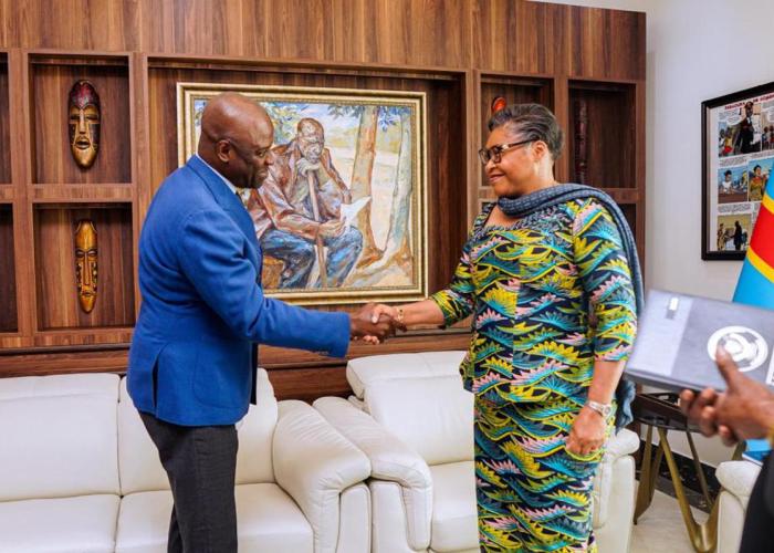 RDC : Judith Suminwa et l’UNICEF mettent en avant les priorités gouvernementales en matière de santé et d’éducation