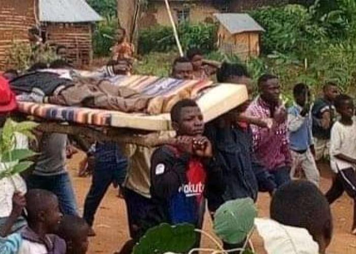 Rutshuru : neuf civils tués à Bishusha dans des circonstances non élucidées