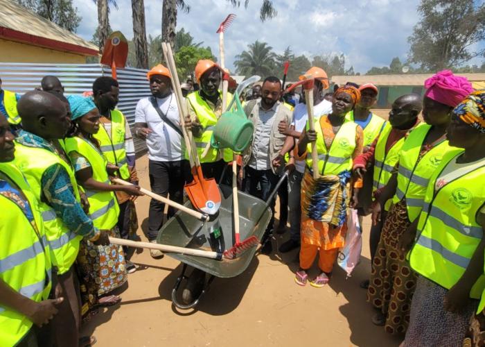 Ituri : 500 000 USD pour la réinsertion de 933 ex-combattants