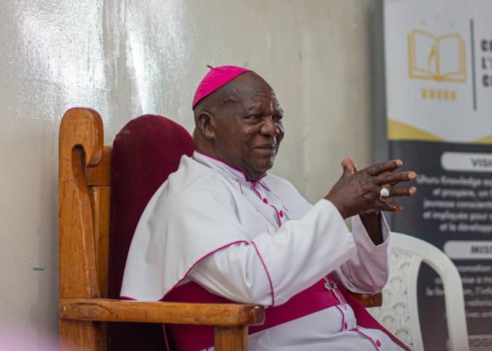 Goma : l’Église Catholique invite ses fidèles à prier pour le repos de l’âme de Monseigneur Faustin Ngabu