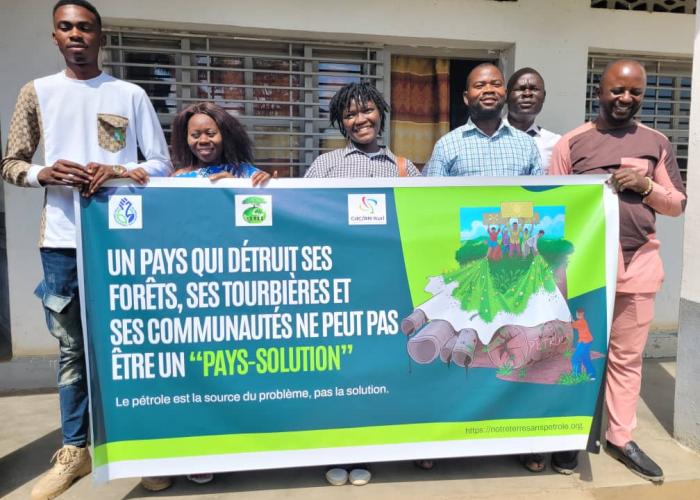 Bunia/« Nos vies valent plus que vos blocs » : le CdC/RN alerte sur les risques écologiques au Graben Albertin