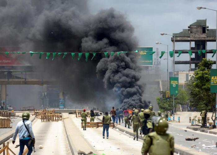 Tanzanie : coupure d’internet et violences contre les civils dénoncées par des citoyens patriotes