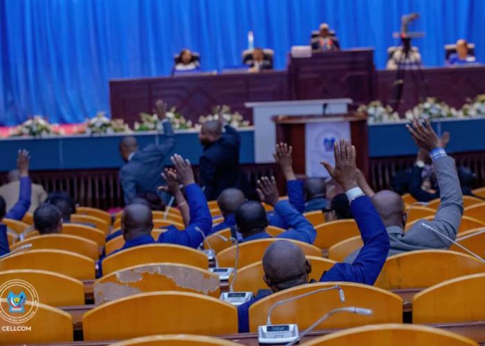 RDC : les élections du président et du rapporteur adjoint de l’assemblée nationale fixées au 13 novembre