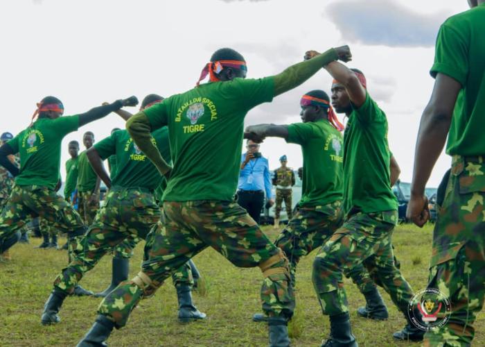 Ituri : le Bataillon Tigre achève sa formation pour renforcer la sécurité