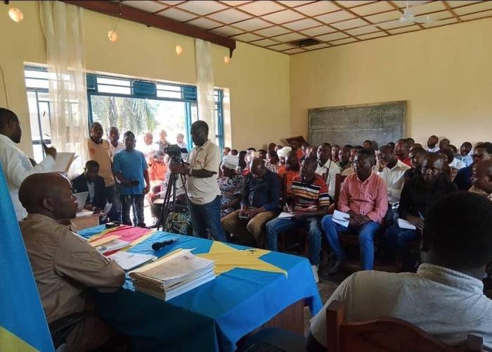 RDC : Le Secteur de Wanianga, modèle de gestion des redevances minières selon la Société Civile