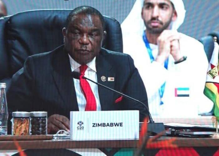 Le Dr C. Chiwenga cherche la voie du G20 pour l’allégement de la dette du Zimbabwe