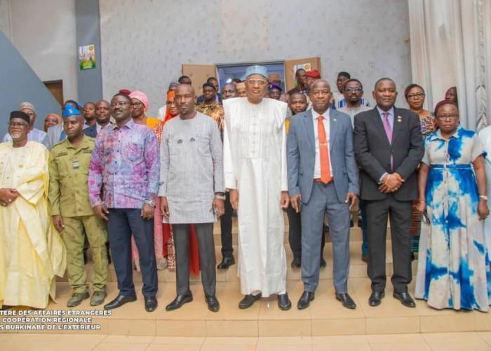 Burkina Faso : réunion préparatoire de la rencontre des Ministres des Affaires Étrangères de l’espace confédéral