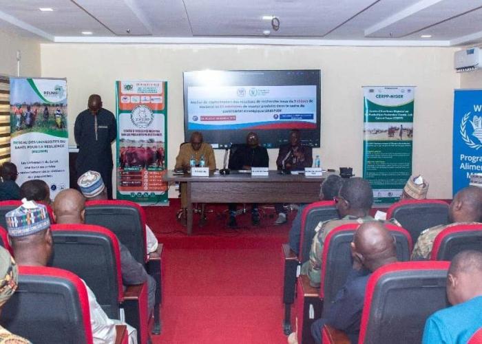 Niger : lancement officiel de l'atelier de capitalisation des travaux de recherche du partenariat stratégique UAM–PAM