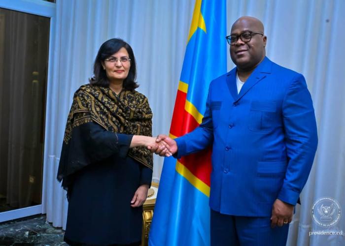 RDC : reçue par le Chef de l’État, la directrice de Gavi annonce une grande campagne de vaccination pour protéger plus de 50 millions d’enfants congolais