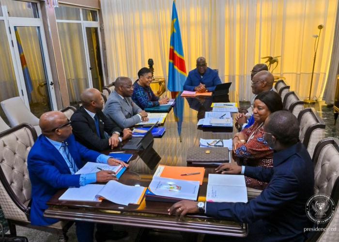 Kinshasa : Felix Tshisekedi préside la troisième réunion restreinte du gouvernement