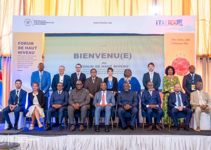 RDC : lancement du Forum de Haut Niveau sur l’affinement et le renforcement du modèle de cadrage macroéconomique